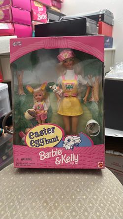 Barbie & Kelly Easter Egg Hunt Gift Set
