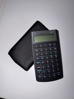 HP10bII+ Finance Calculator