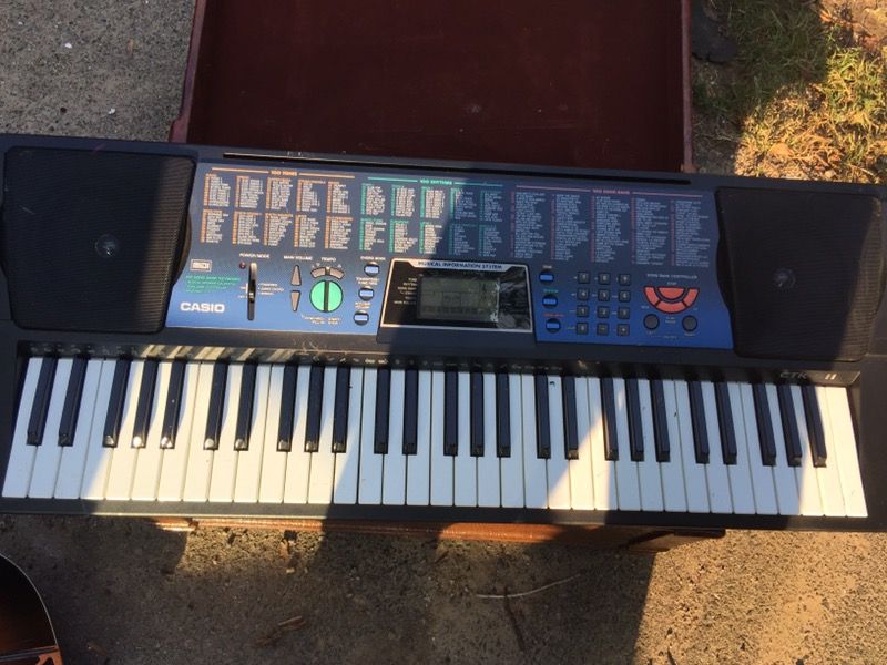 Casio keyboard