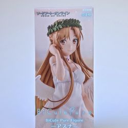 FuRyu BiCute Pure Figure Sword Art Online Asuna 9.5" Premium Figure (new)
