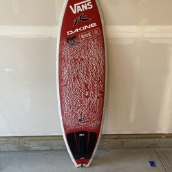 6’ 4” Rusty Surfboard