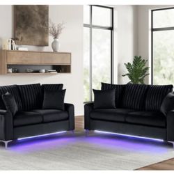 Sofas Hermosos Con Luz 😘💋😘💋😘💋😘🚛📦