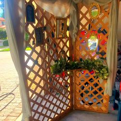 Wedding Or Birthday Venue Lattice 