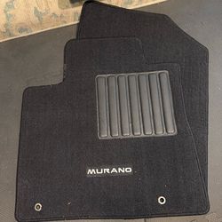 Nissan Murano mats