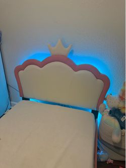 Twin Size Princess Bed