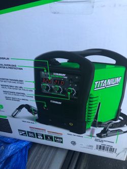 Brand new welder 140amp in the box