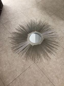 Wall Art Deco mirror