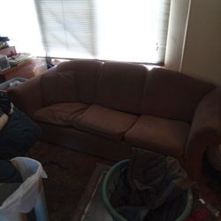 Pull Out Couch With Bed 40.00!