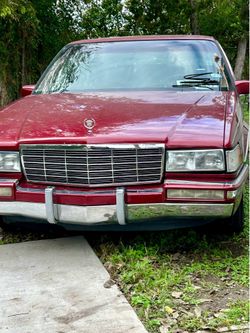 1992 Cadillac DeVille