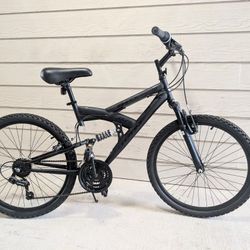 Ozone500 ShockForce 24" Dual Suspensions Mountain bike (Like New)