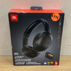 JBL TOUR ONE M3 SMART TX WIRELESS OVER-EAR NOISE  CANCELLING HEADPHONES.