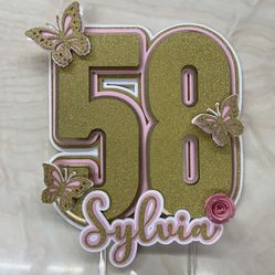 Cake Topper 