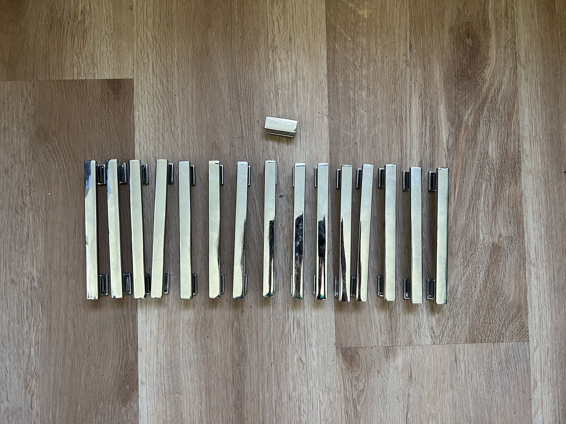 Silver Kitchen Cabinet Handles