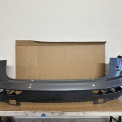 2018 2019 2020 AUDI Q5 S LINE SQ5 REAR BUMPER COVER PANEL 80A.807.385.A OEM