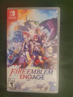 Fire emblem Engage Nintendo Switch