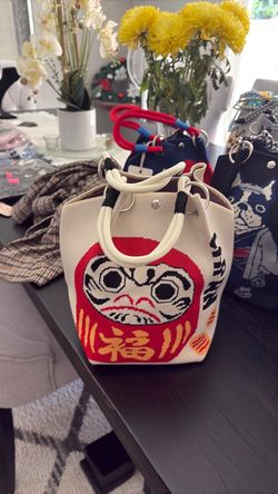 Daily para cord knit  bag