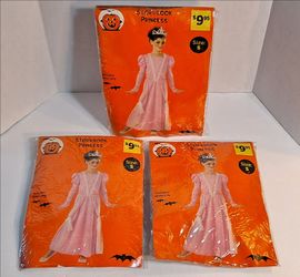 Storybook Princess Halloween Costume Size S – Lot of 3