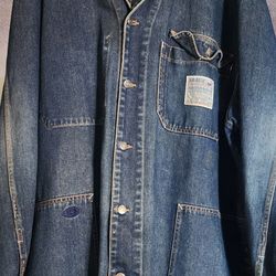 Men's Vintage Wu Wear Chore Jacket
