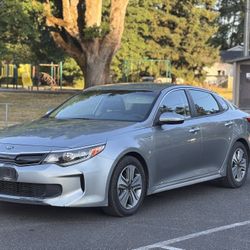 2017 Kia Optima hybrid 