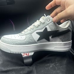 Size 10 Custom Bape Air Force