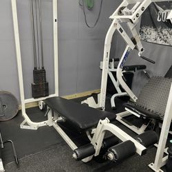 Maxicam Leg Curl/ Extension / Seated Row 