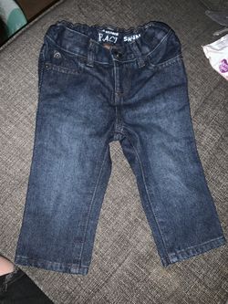 6-9 new, no tag baby denim