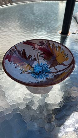 decorative ceramic bowl