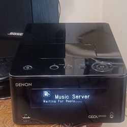 Denon DRA-N5 Audio Interface High Resolution Network Receiver CEOL Piccolo