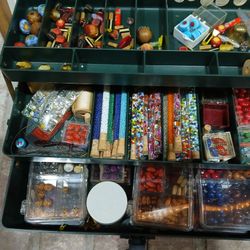 Vintage Jewelry Craft Making Kit