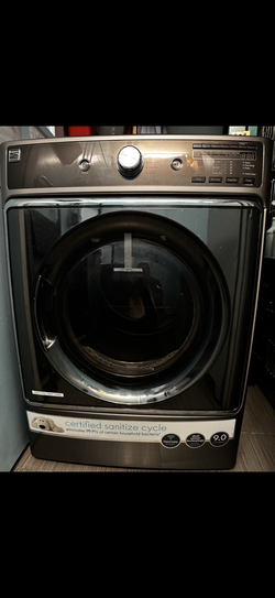 Kenmore Elite washer and dryer