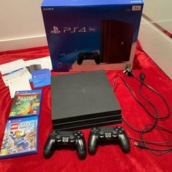 PS4 Pro 1tb 