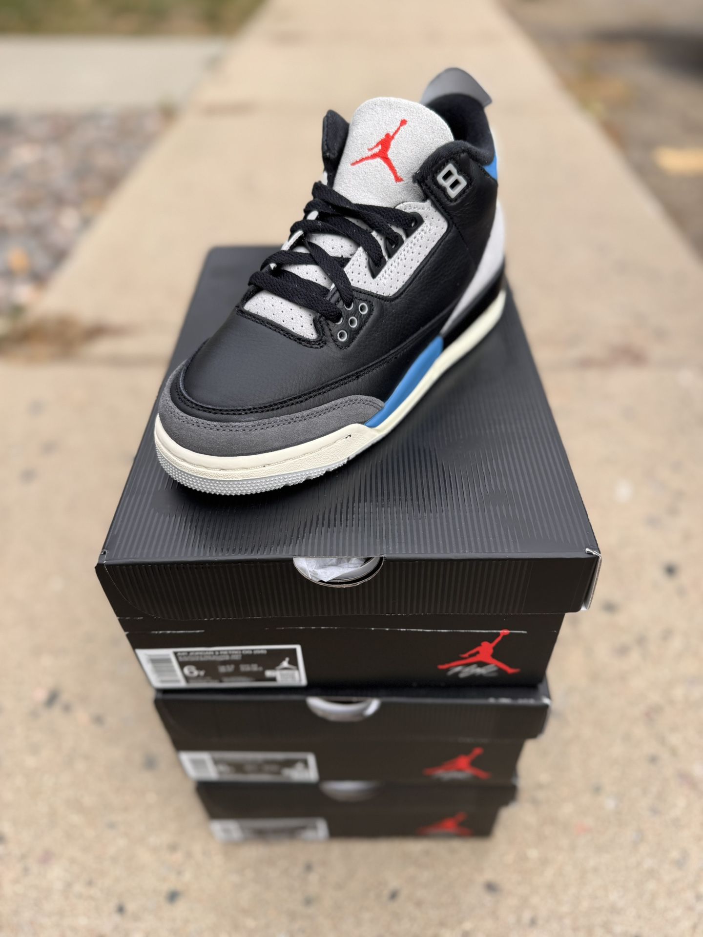 Jordan 3 “Rare Air”