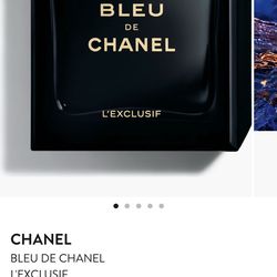 Chanel Bleu De L’Exclusif 2oz
