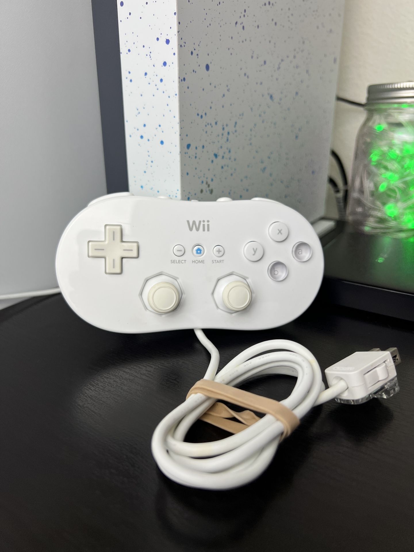 Nintendo Wii Classic Controller