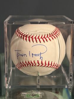 Fernando Rodney signed Baseball with MLB Certification