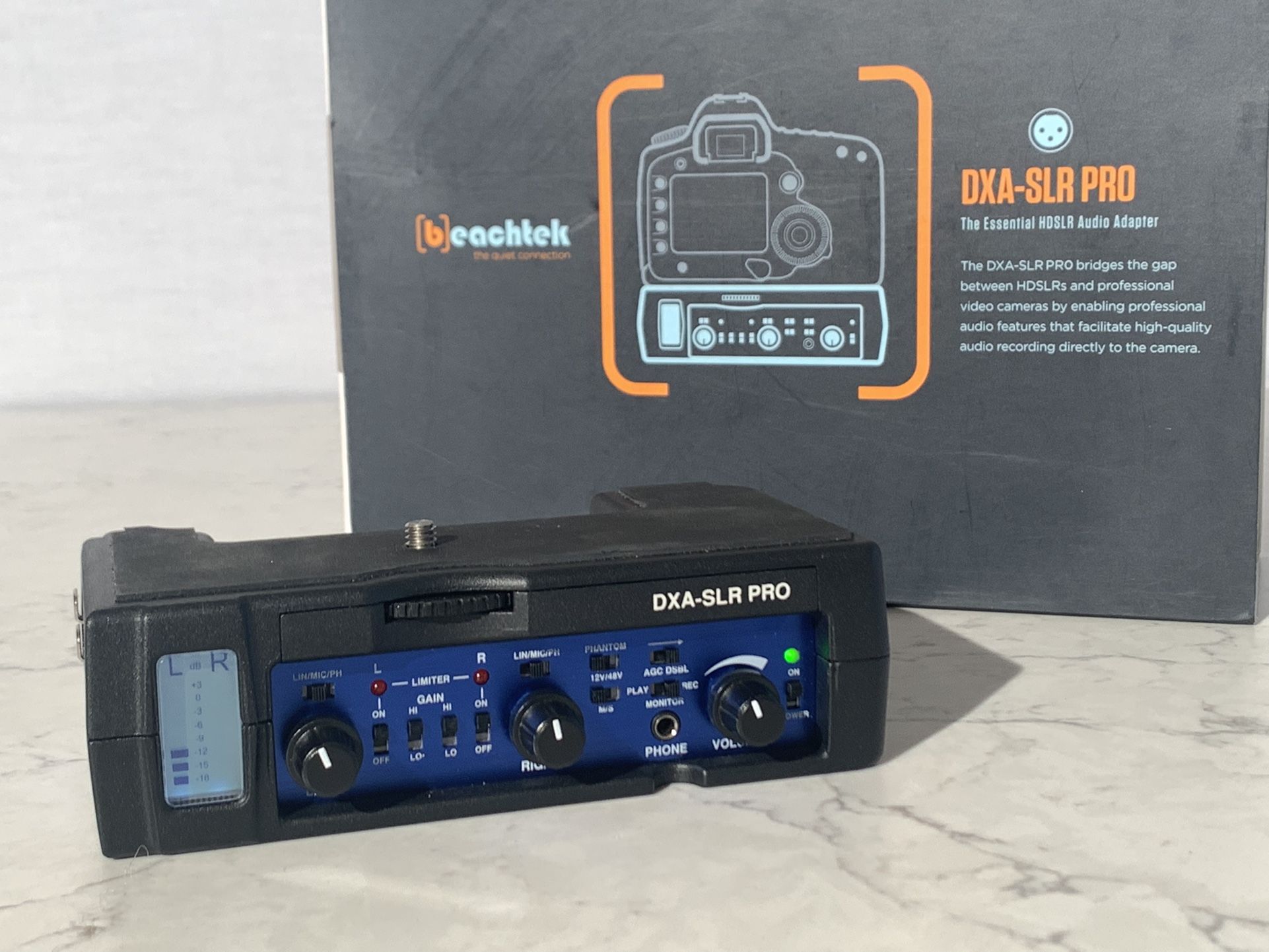 BeachTek DXA-SLR PRO HDSLR Audio Adapter