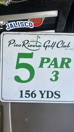 Pico Rivera Golf Club 5th Hole