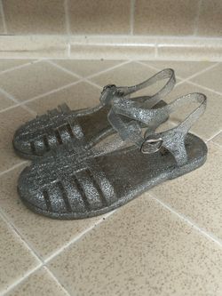Jelly sandals