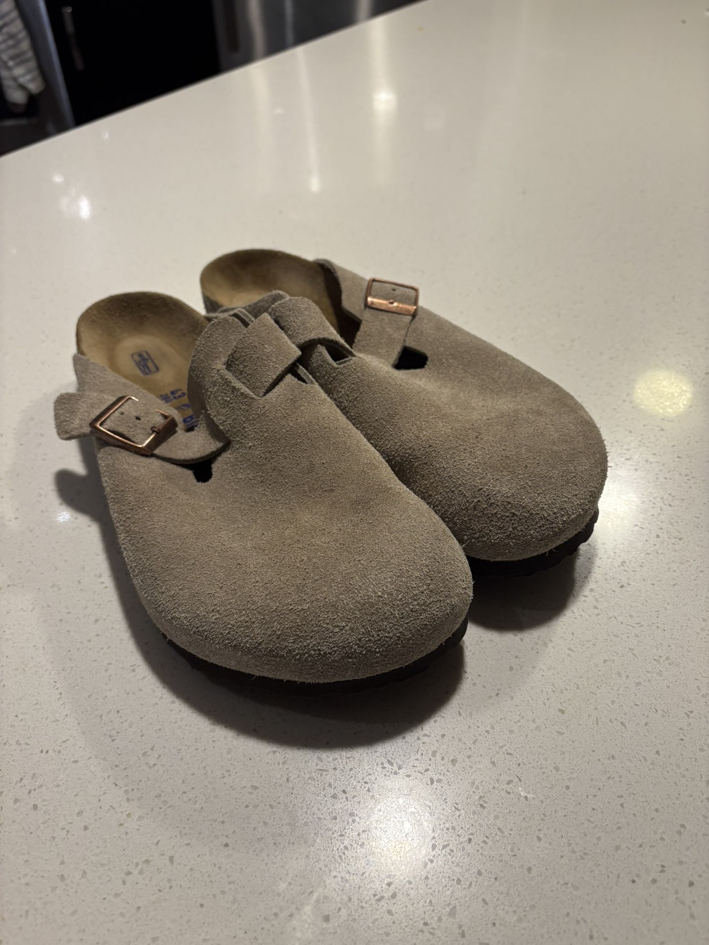 Birkenstock | Boston Clogs - Taupe