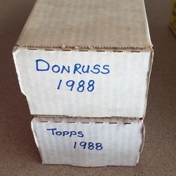 1988 Baseball Complete Sets - Topps And Donruss