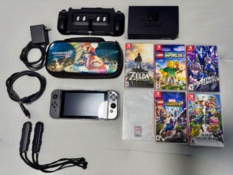 Combo Nintendo switch