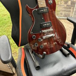 Sx Lefty Guitar Solid Pick Up Westside 