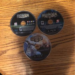 PS3 Bioshock Collection 