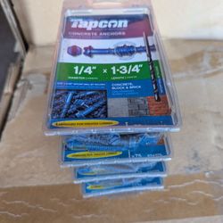 Tapcon 75 count (x4)