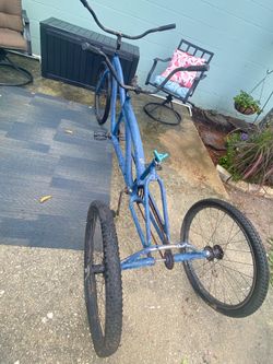 3 wheeled -2 seater bicycle