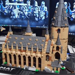 Lego Howard's Great Hall Harry Potter
