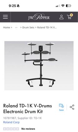 td-1k drum kit with stand /RockJam RJ561 61-Key Electronic