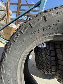 HUGE TIRE SALE — LT245/75R15 — IN STOCK! 
