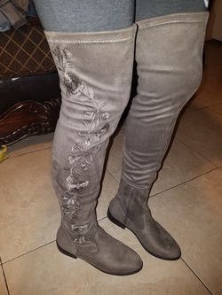 High boots
