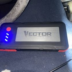 Vector Jump Starter 1600 A